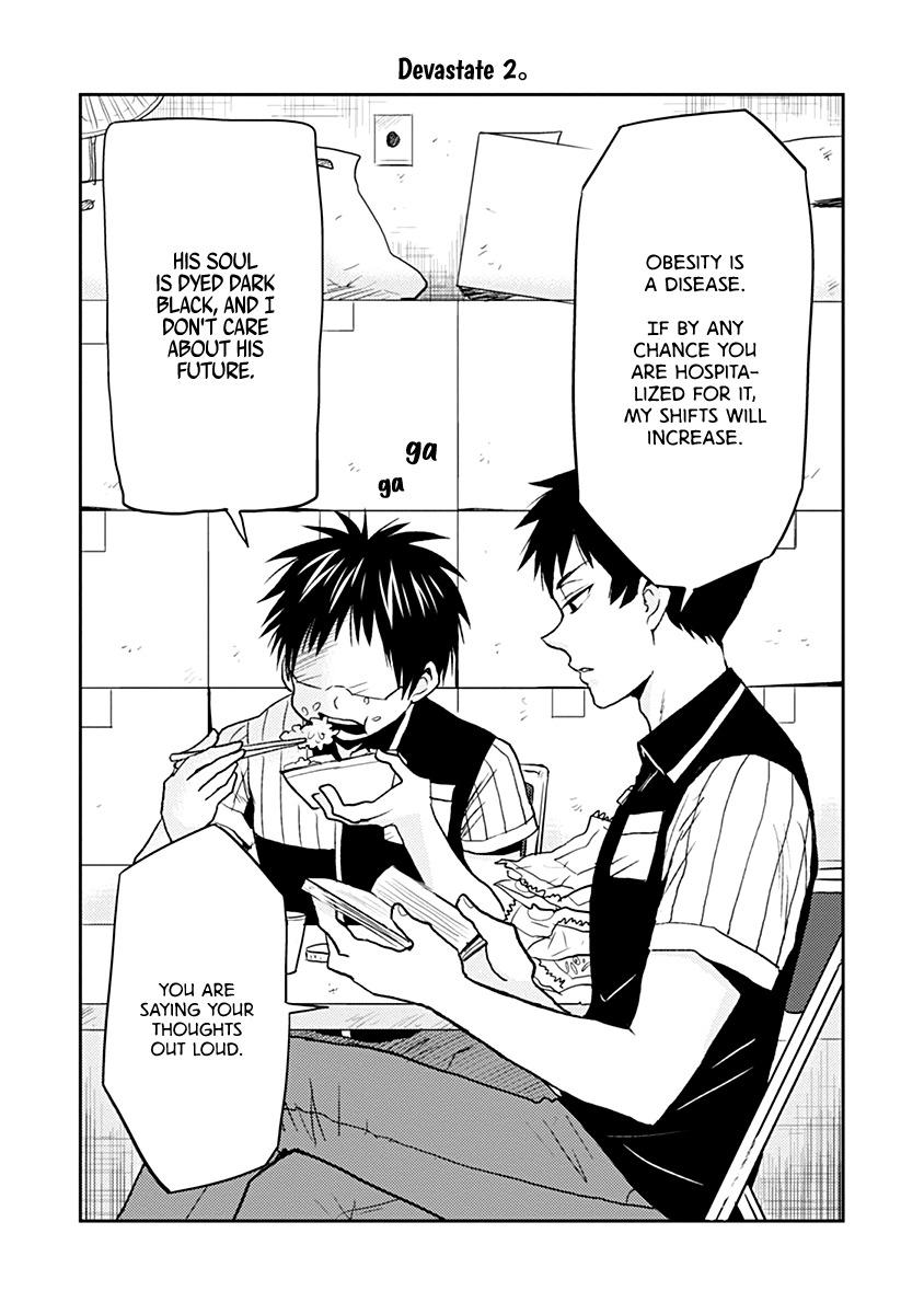 Nietzsche-sensei - Konbini ni, Satori Sedai no Shinjin ga Maiorita - episode 33 - 12