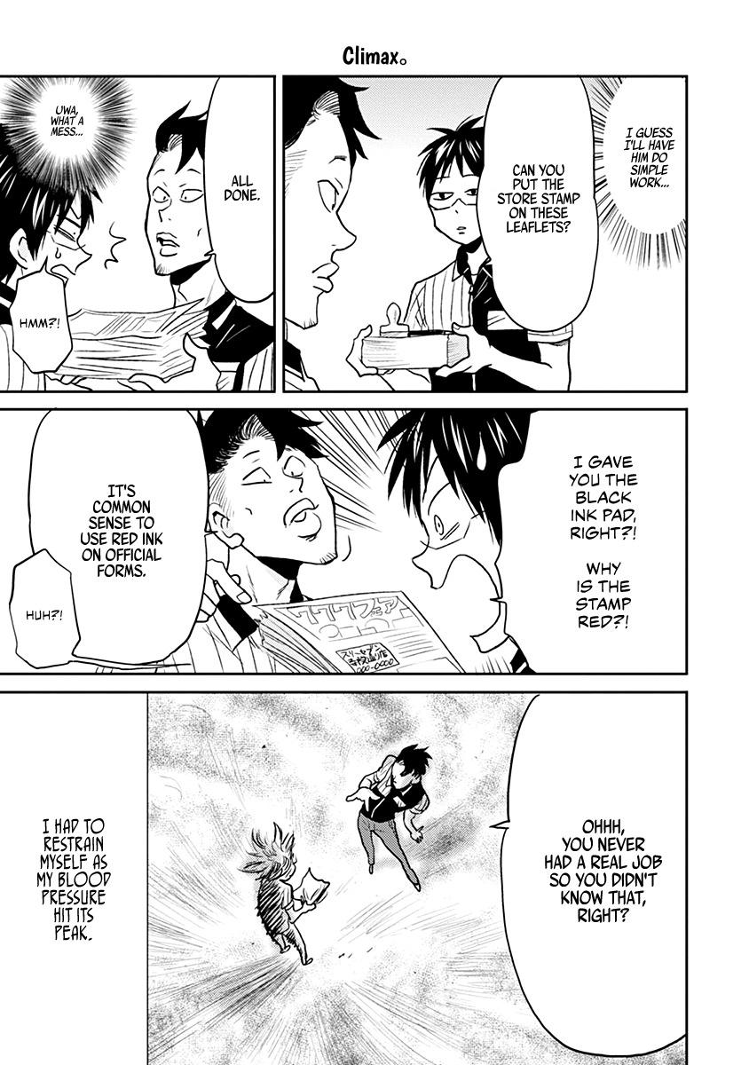 Nietzsche-sensei - Konbini ni, Satori Sedai no Shinjin ga Maiorita - episode 33 - 8