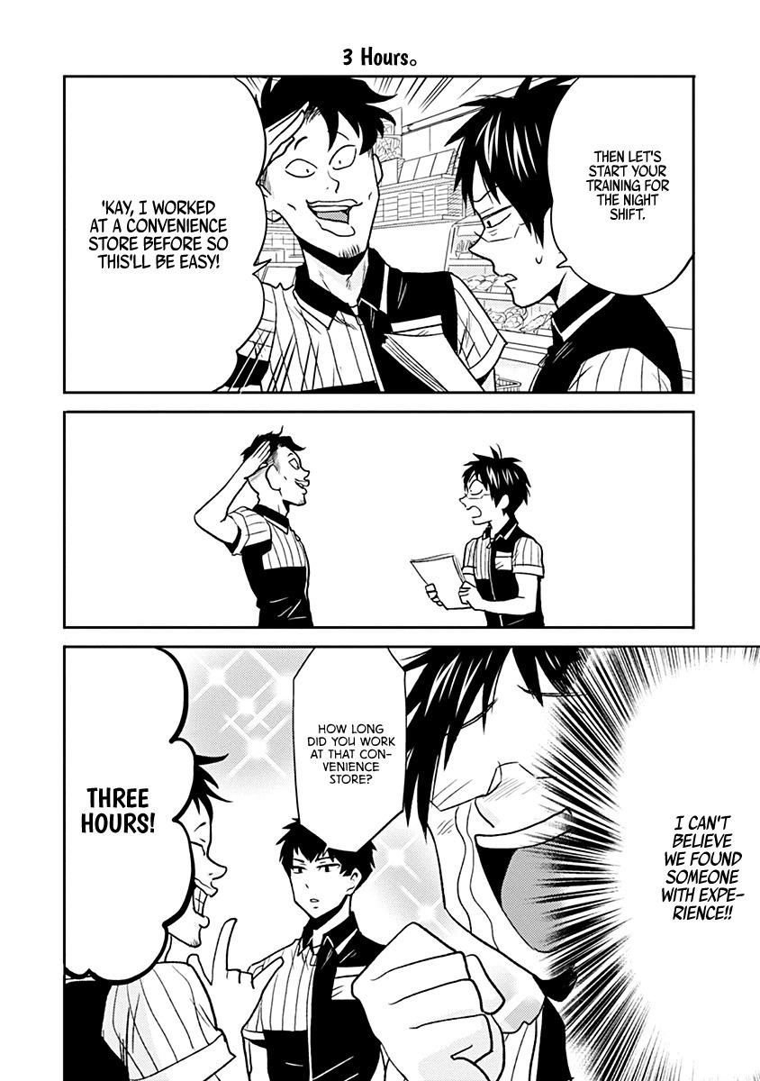 Nietzsche-sensei - Konbini ni, Satori Sedai no Shinjin ga Maiorita - episode 33 - 3