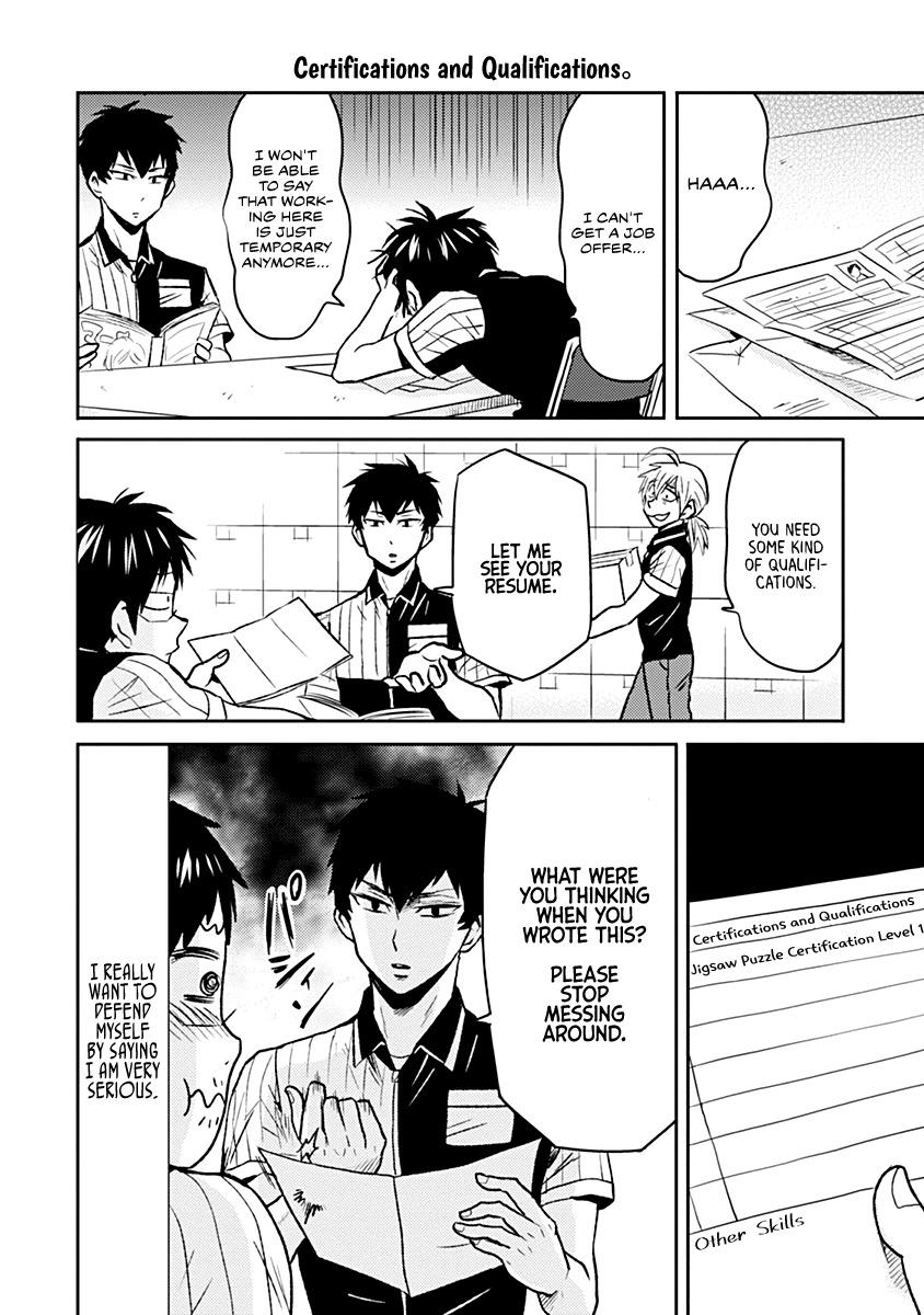 Nietzsche-sensei - Konbini ni, Satori Sedai no Shinjin ga Maiorita - episode 37 - 9