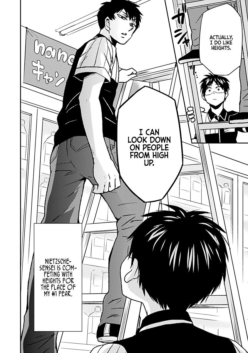 Nietzsche-sensei - Konbini ni, Satori Sedai no Shinjin ga Maiorita - episode 37 - 1