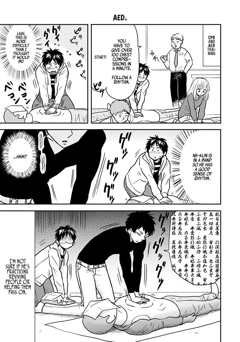 Nietzsche-sensei - Konbini ni, Satori Sedai no Shinjin ga Maiorita - episode 38 - 10