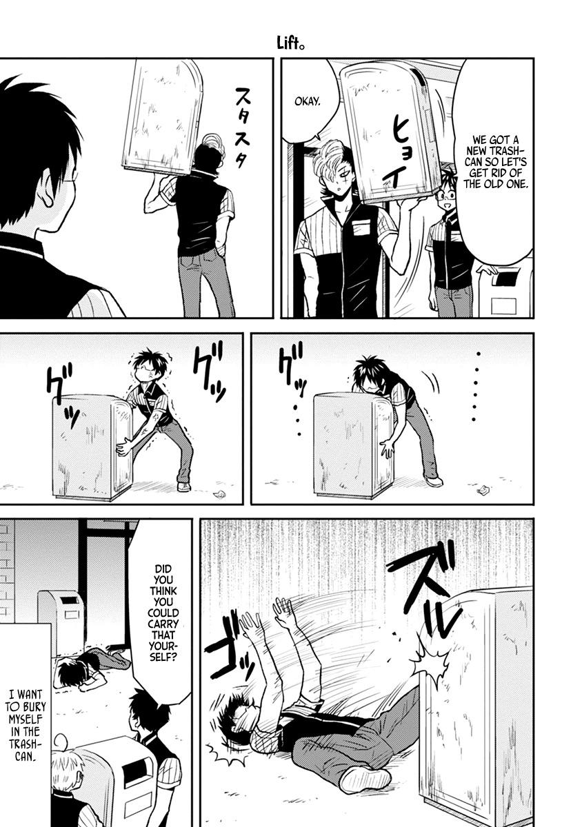 Nietzsche-sensei - Konbini ni, Satori Sedai no Shinjin ga Maiorita - episode 39 - 16