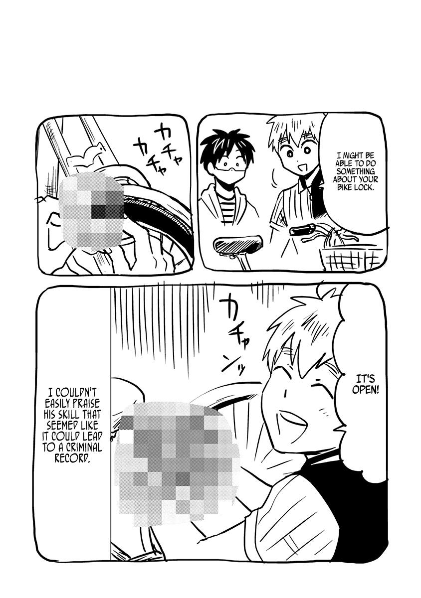 Nietzsche-sensei - Konbini ni, Satori Sedai no Shinjin ga Maiorita - episode 39 - 19