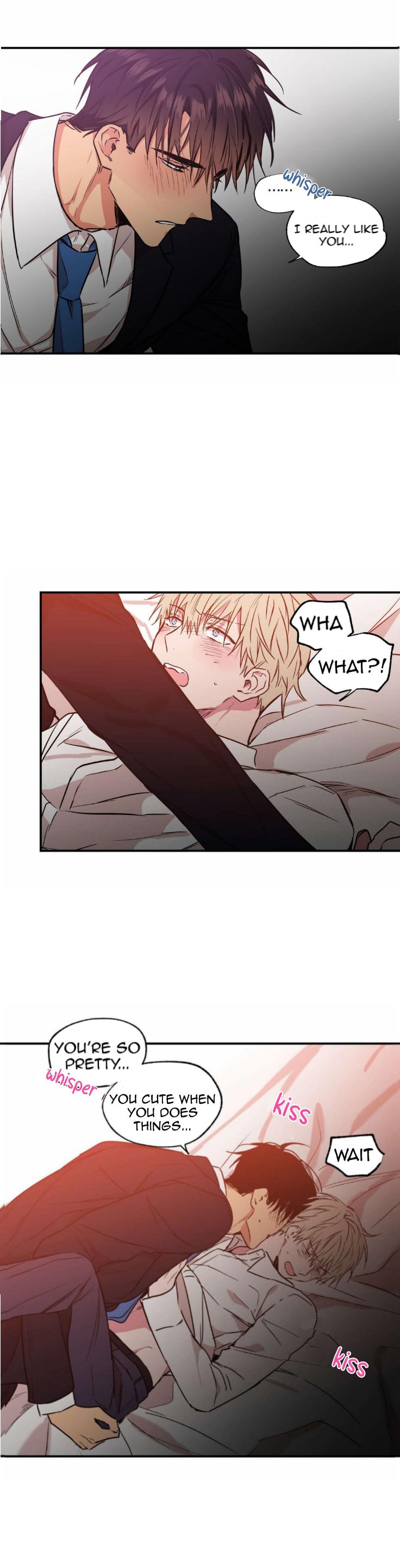 No Love Zone Webtoon Ch.23 Page 12 - Mangago