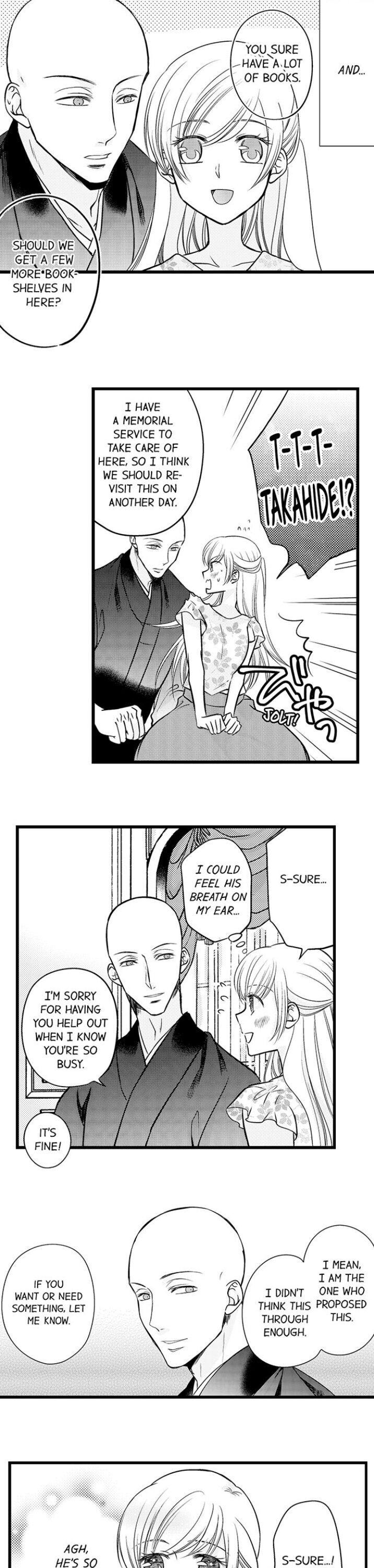 On A Lustful Night Mingling With A Priest On a Lustful Night Mingling with a Priest (Coolmic Version) Ch.127 Page 5 -  Mangago