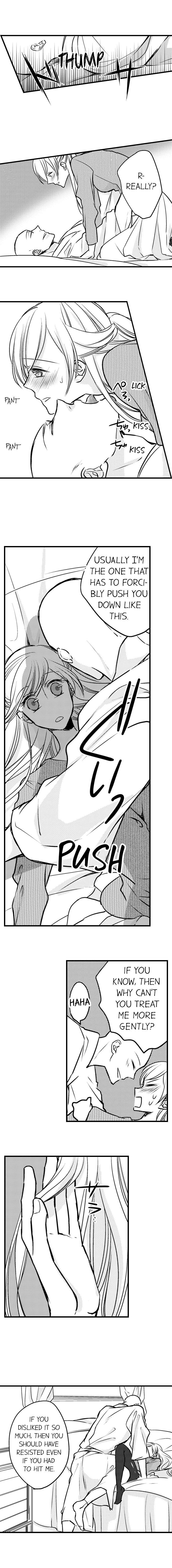 On A Lustful Night Mingling With A Priest On a Lustful Night Mingling with a Priest (Coolmic Version) Ch.58 Page 5 -  Mangago