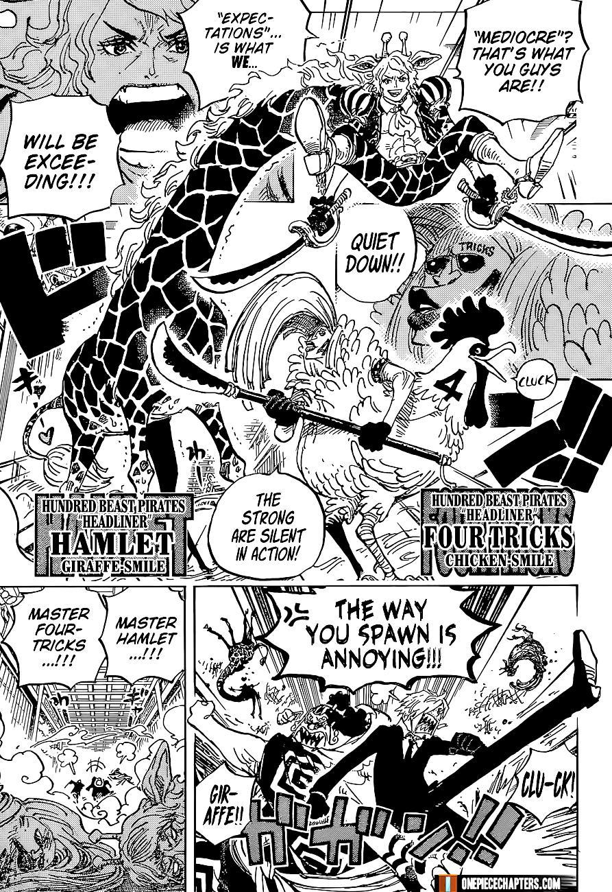 One Piece - episode 998 - 5