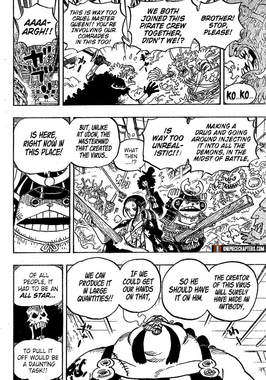 One Piece - episode 998 - 8