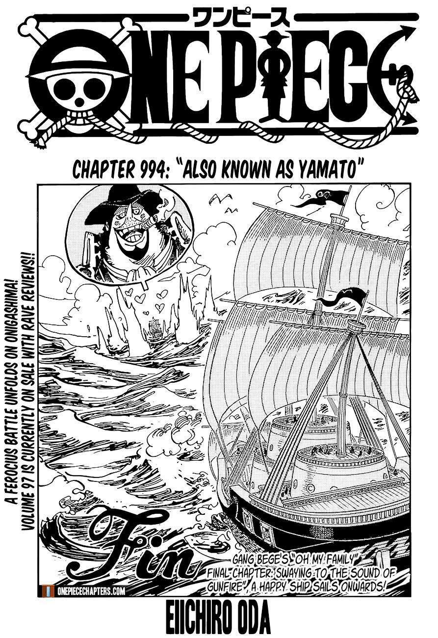 One Piece - episode 998 - 0