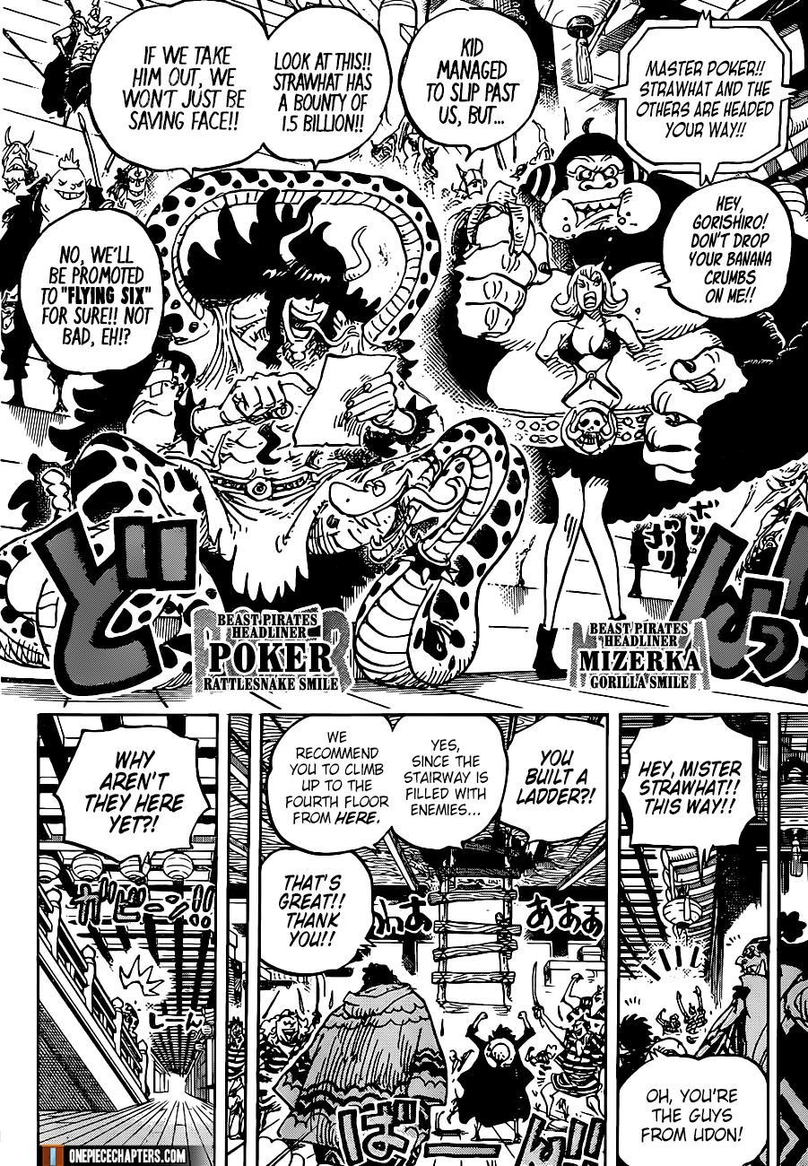 One Piece - episode 1001 - 5