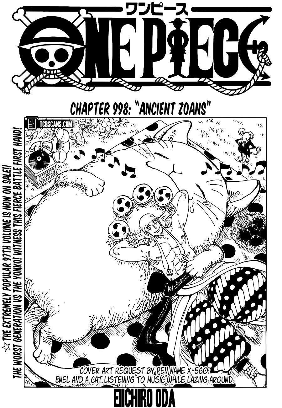 One Piece - episode 1002 - 0