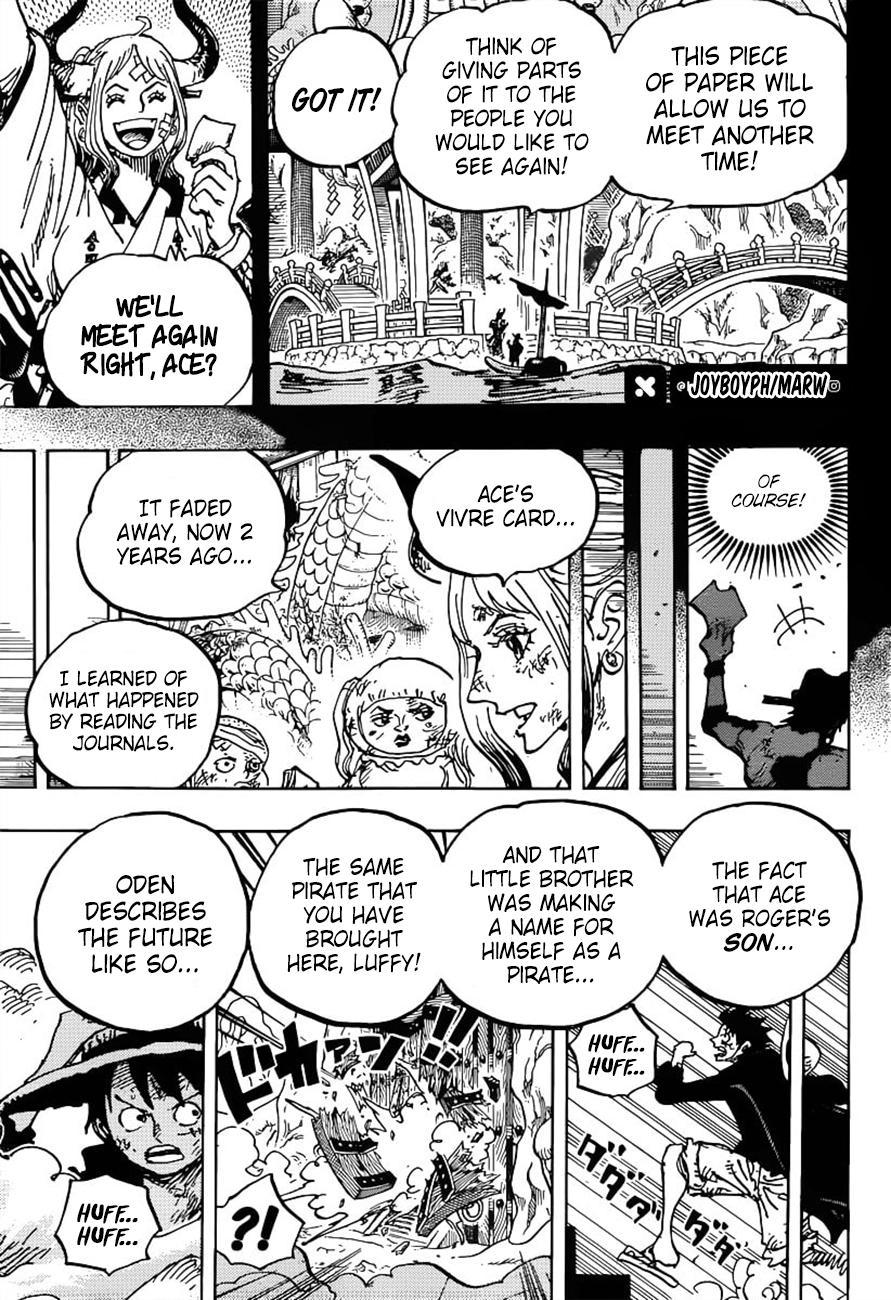 One Piece Vol.96 Ch.1058 Page 7 - Mangago