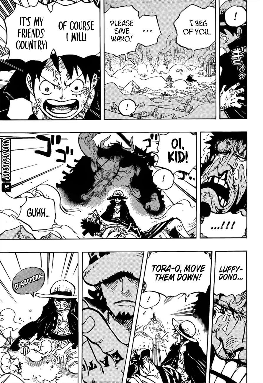 One Piece - episode 1004 - 11