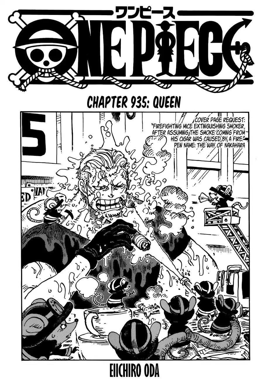 One Piece - episode 937 - 0