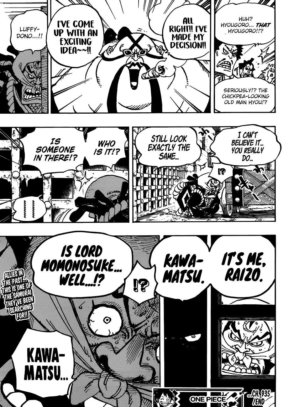 One Piece - episode 937 - 16