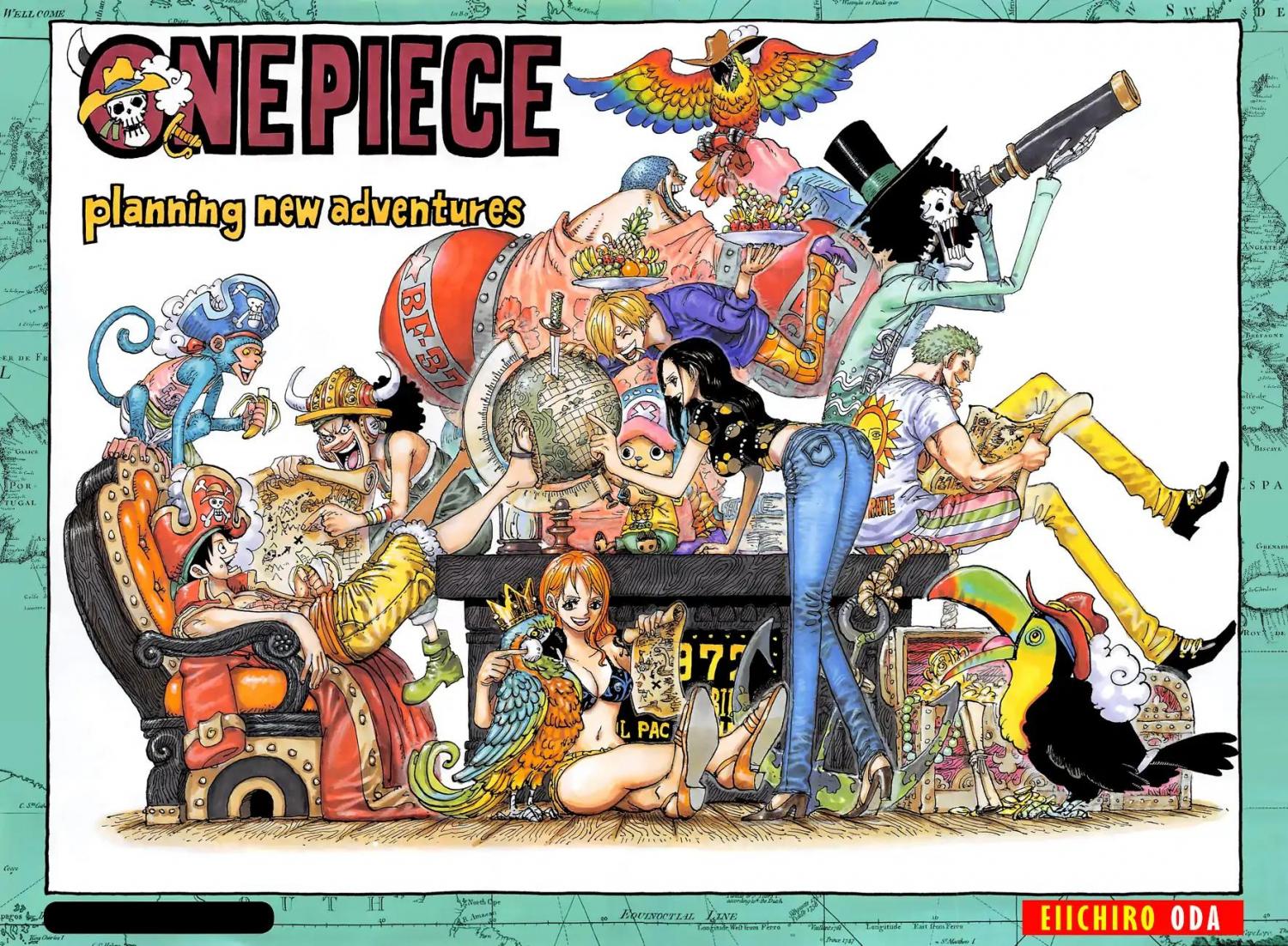 One Piece - episode 939 - 2