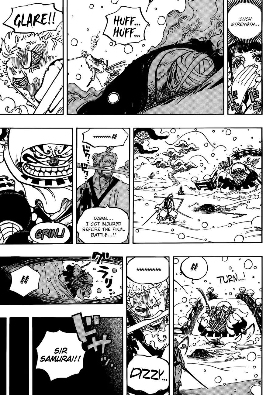 One Piece - episode 940 - 3