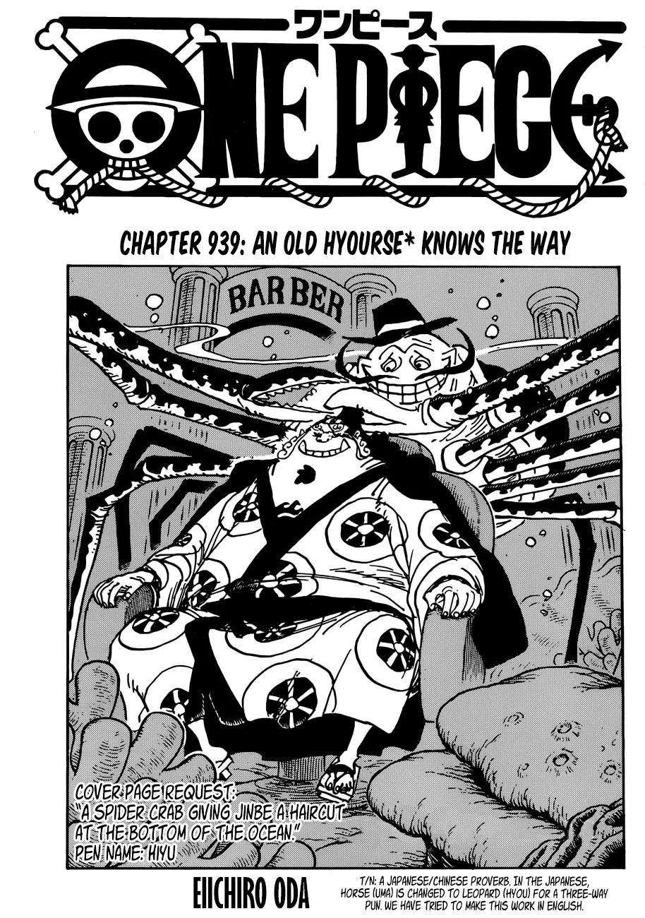 One Piece - episode 941 - 0