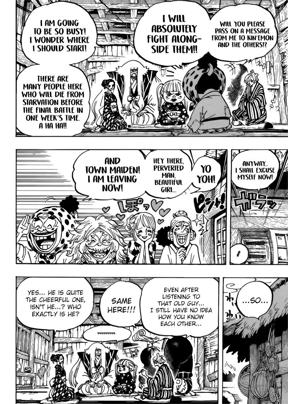 One Piece - episode 942 - 6