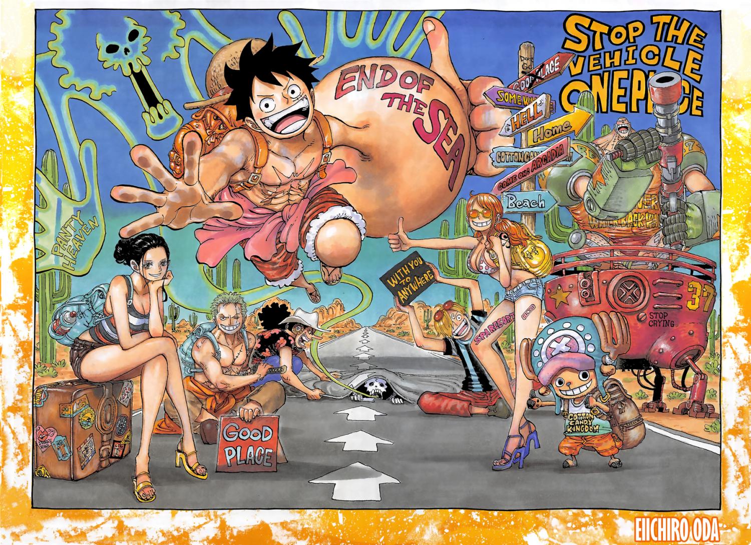 One Piece - episode 943 - 2