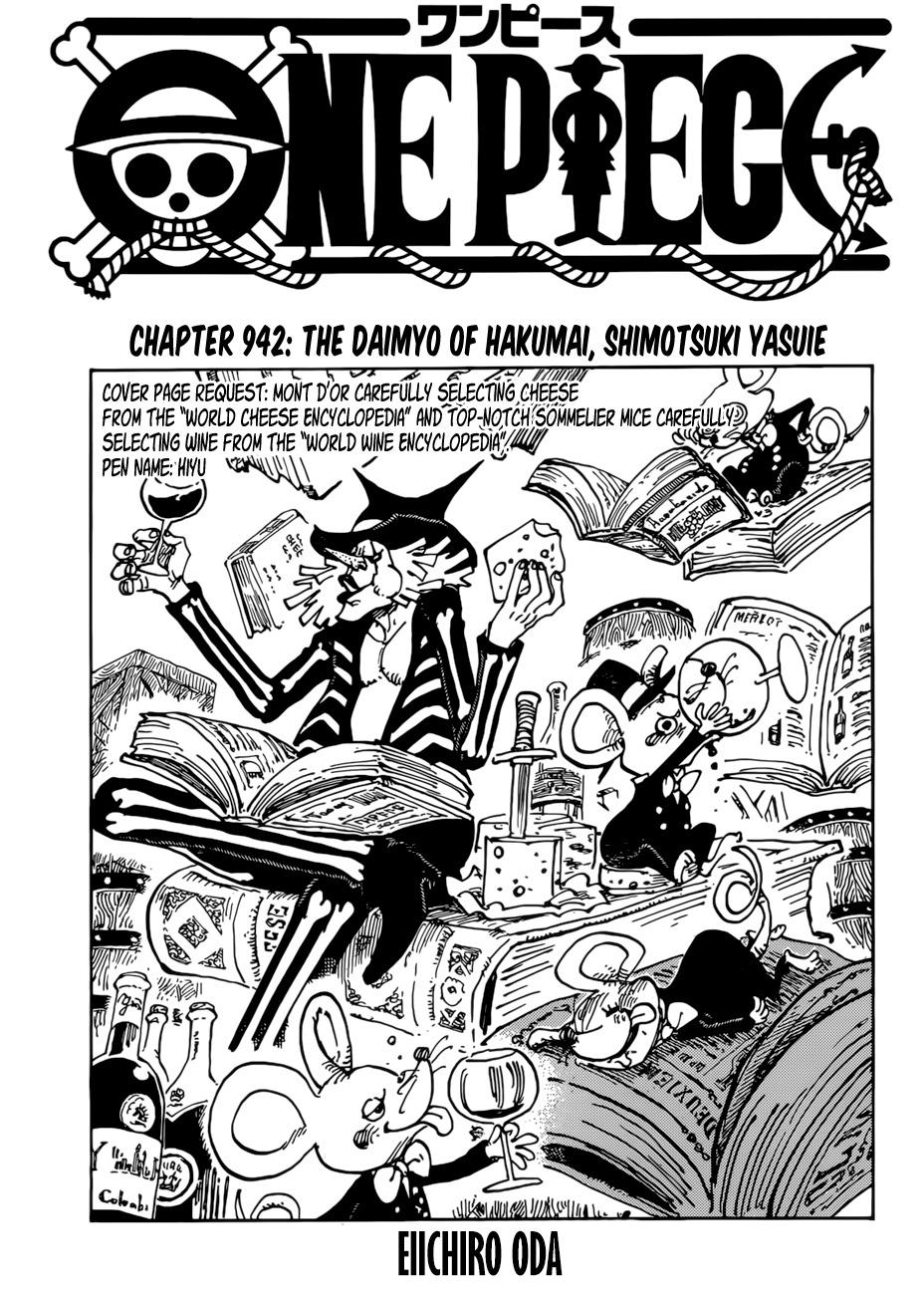 One Piece - episode 944 - 0