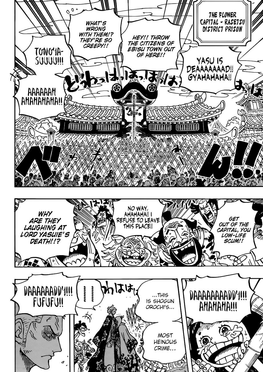 One Piece - episode 945 - 4