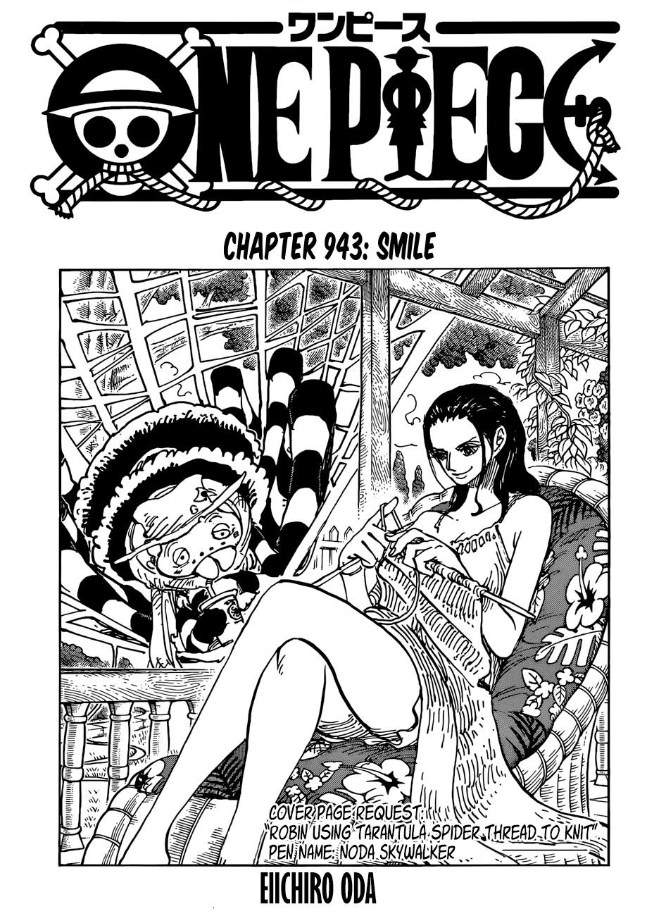 One Piece - episode 945 - 0