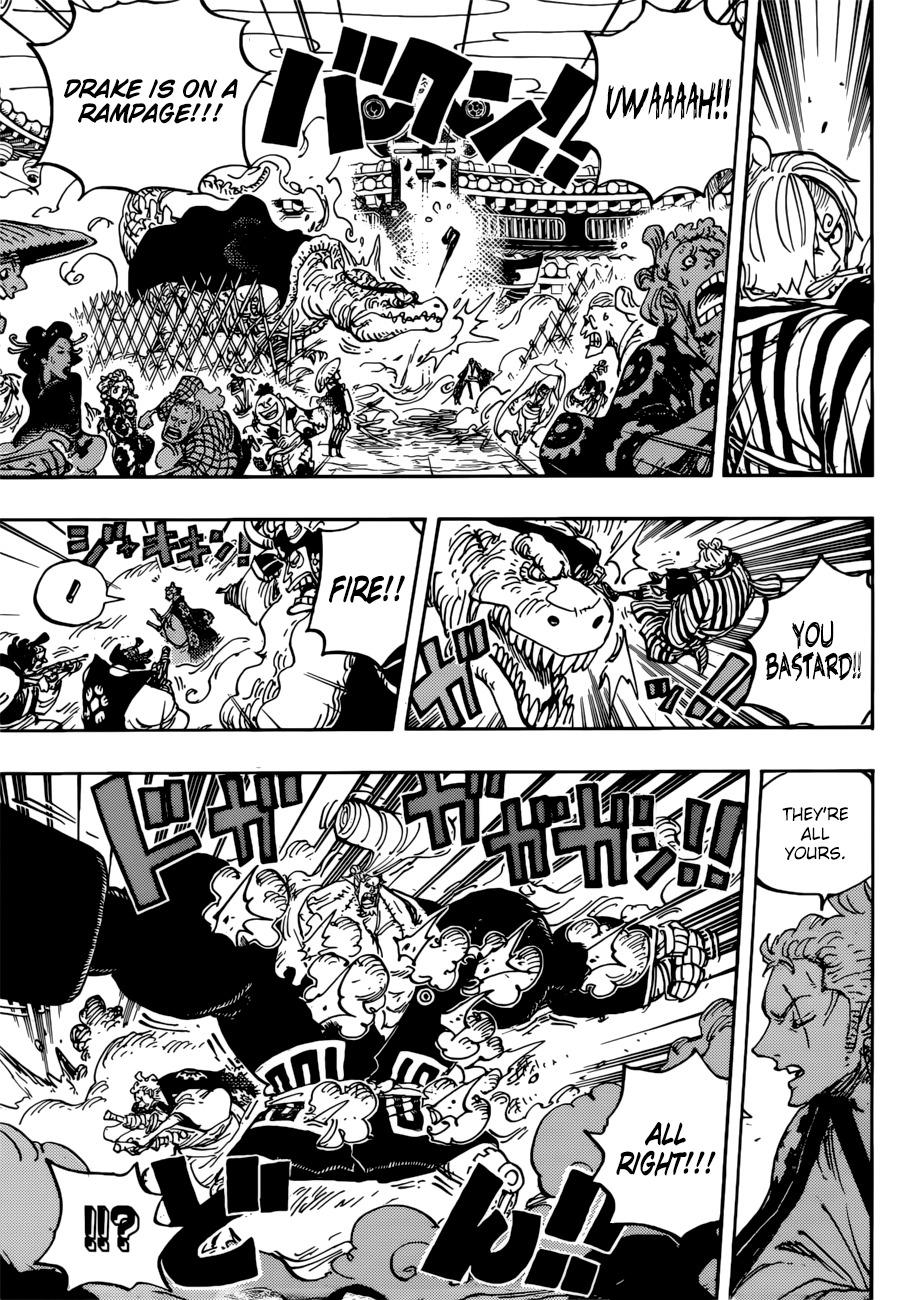 One Piece - episode 946 - 7