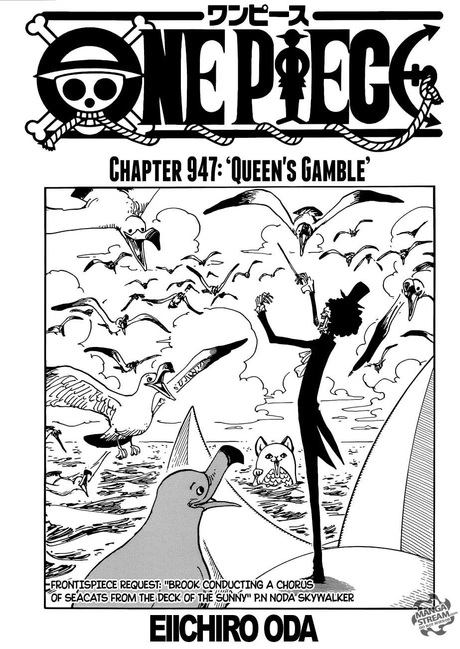 One Piece - episode 949 - 0