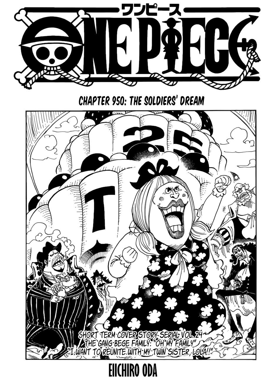 One Piece - episode 953 - 1