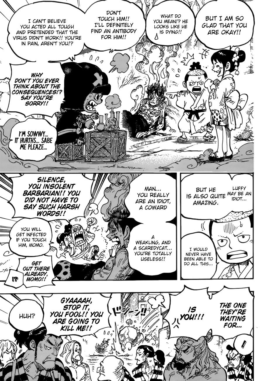 One Piece Ch 950 Page 7 Mangago