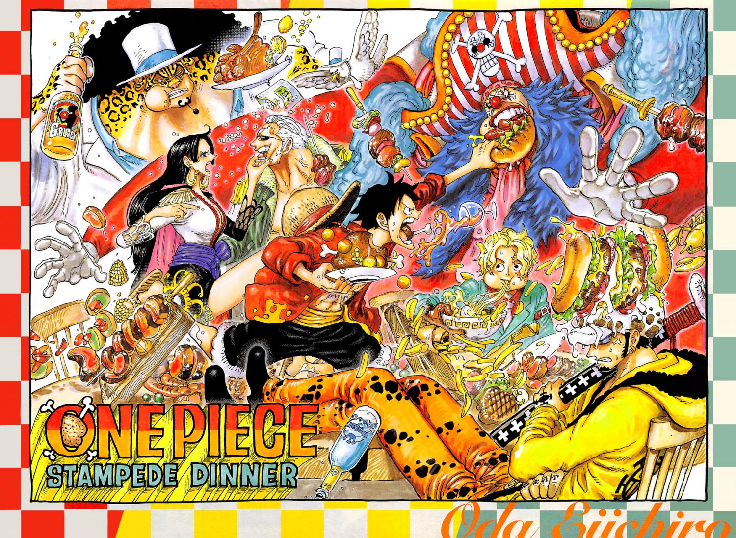 One Piece - episode 954 - 2