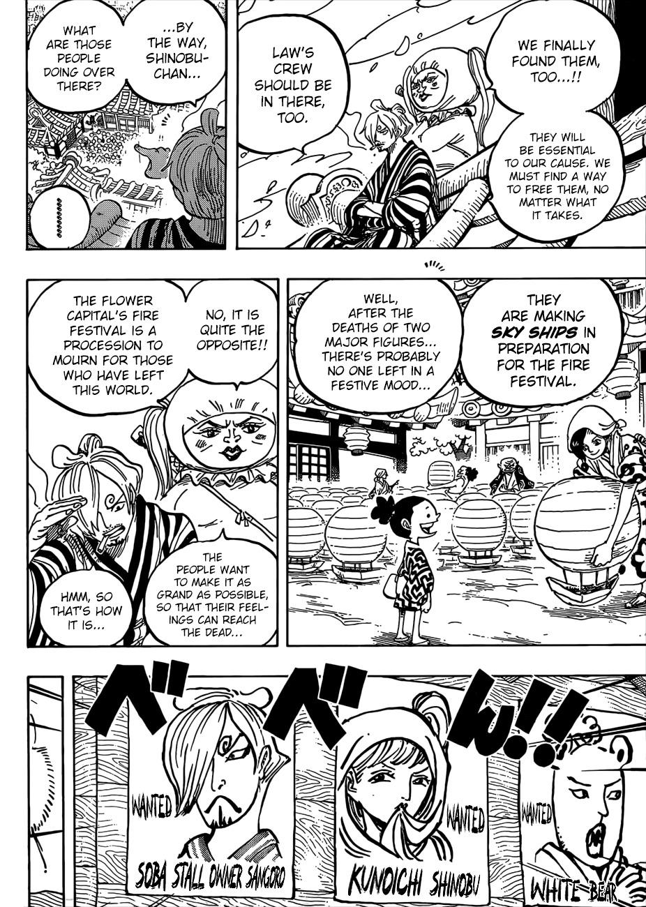 One Piece - episode 954 - 6