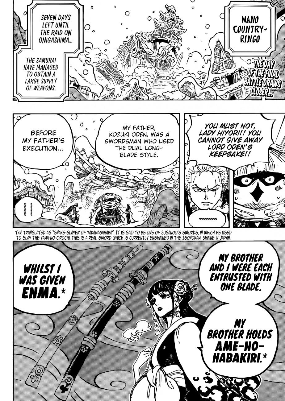 One Piece - episode 957 - 2