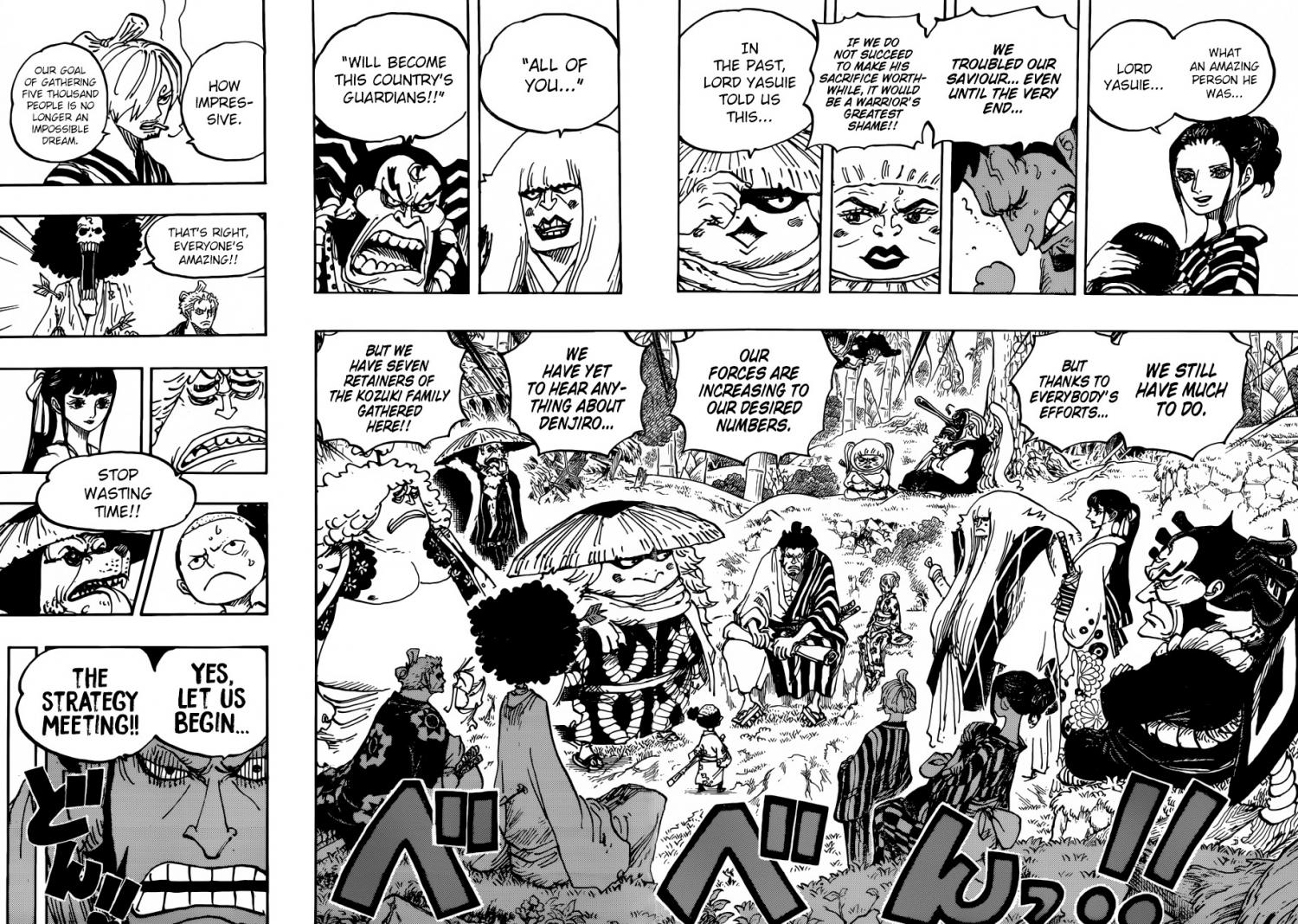 One Piece - episode 957 - 9