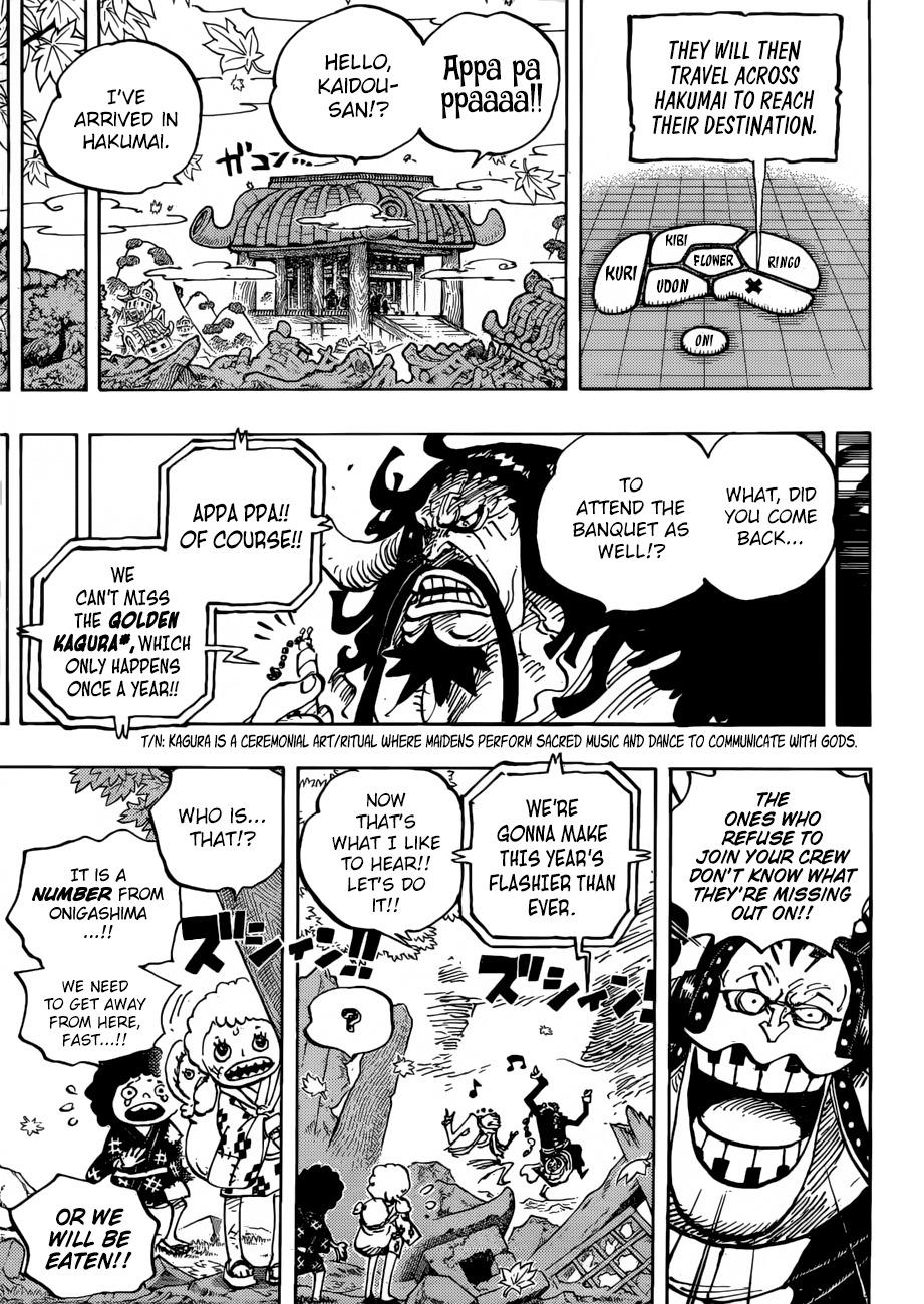 One Piece - episode 957 - 11