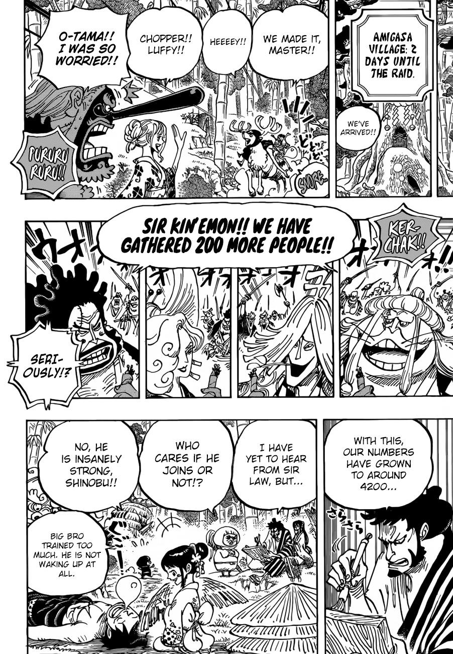 One Piece - episode 958 - 10