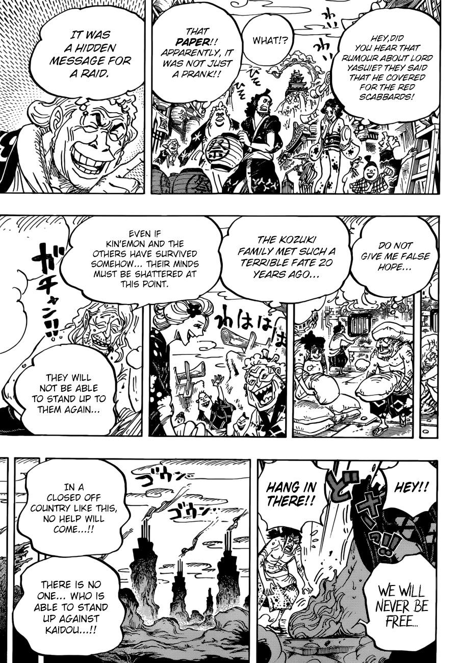 One Piece - episode 958 - 13