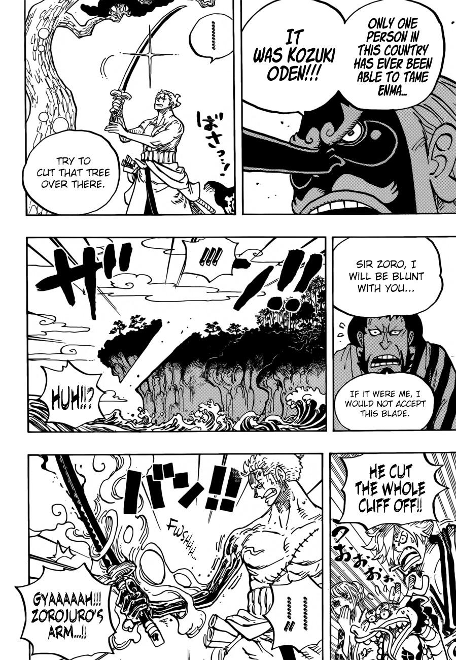 One Piece - episode 958 - 6