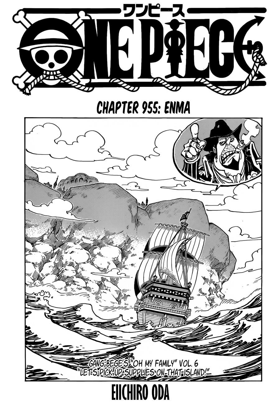 One Piece - episode 958 - 0