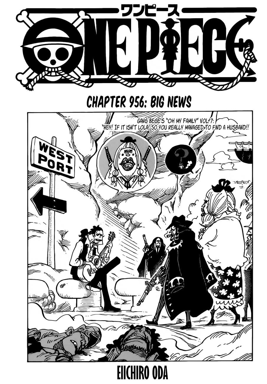 One Piece - episode 959 - 1
