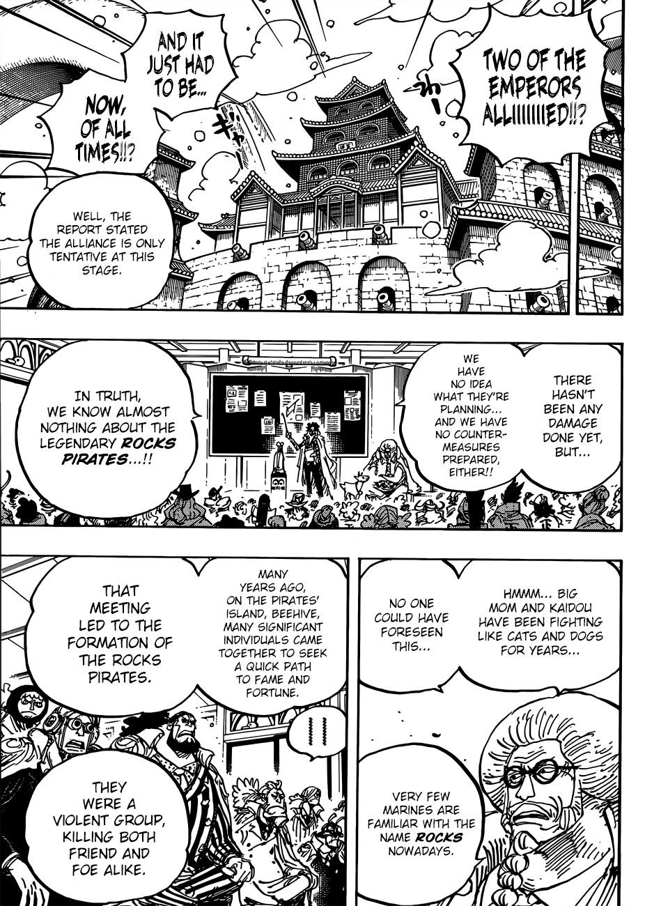 One Piece - episode 960 - 5