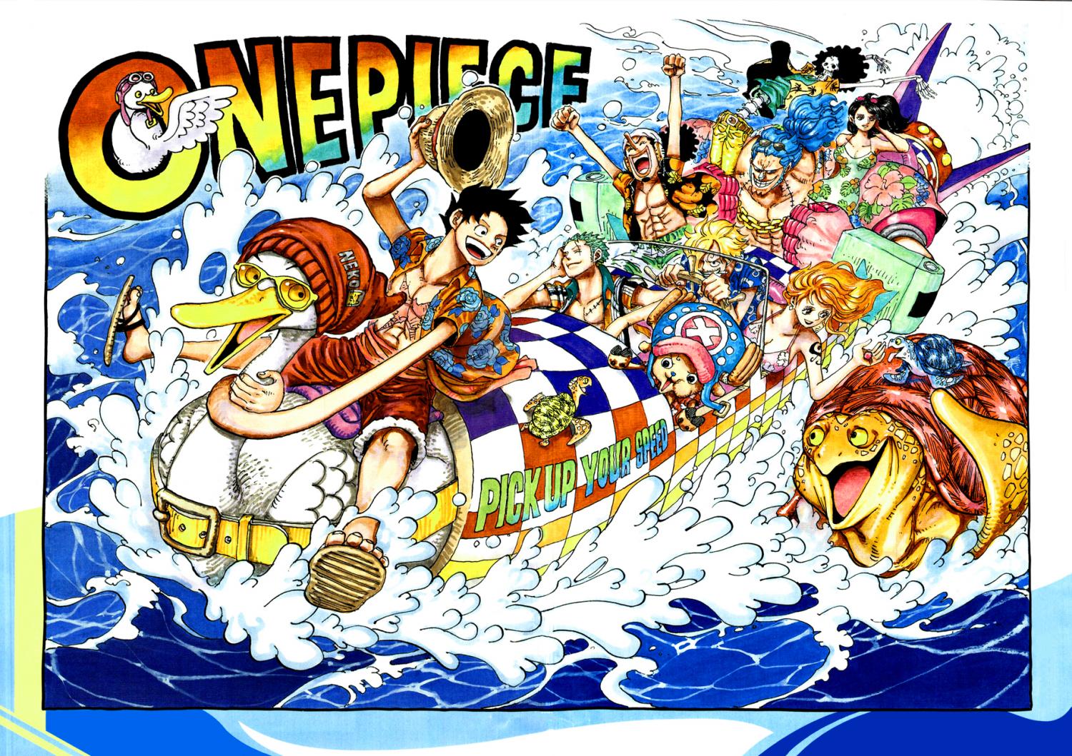 One Piece - episode 960 - 2