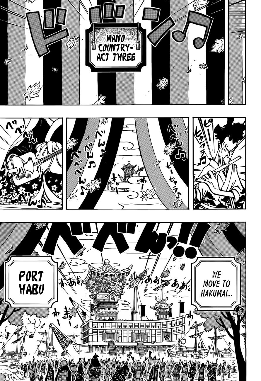 One Piece - episode 961 - 5