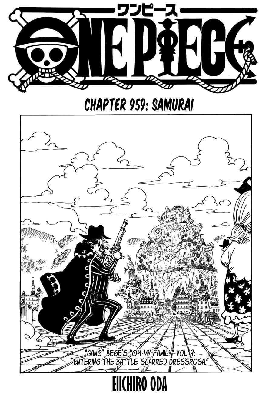 One Piece - episode 962 - 0