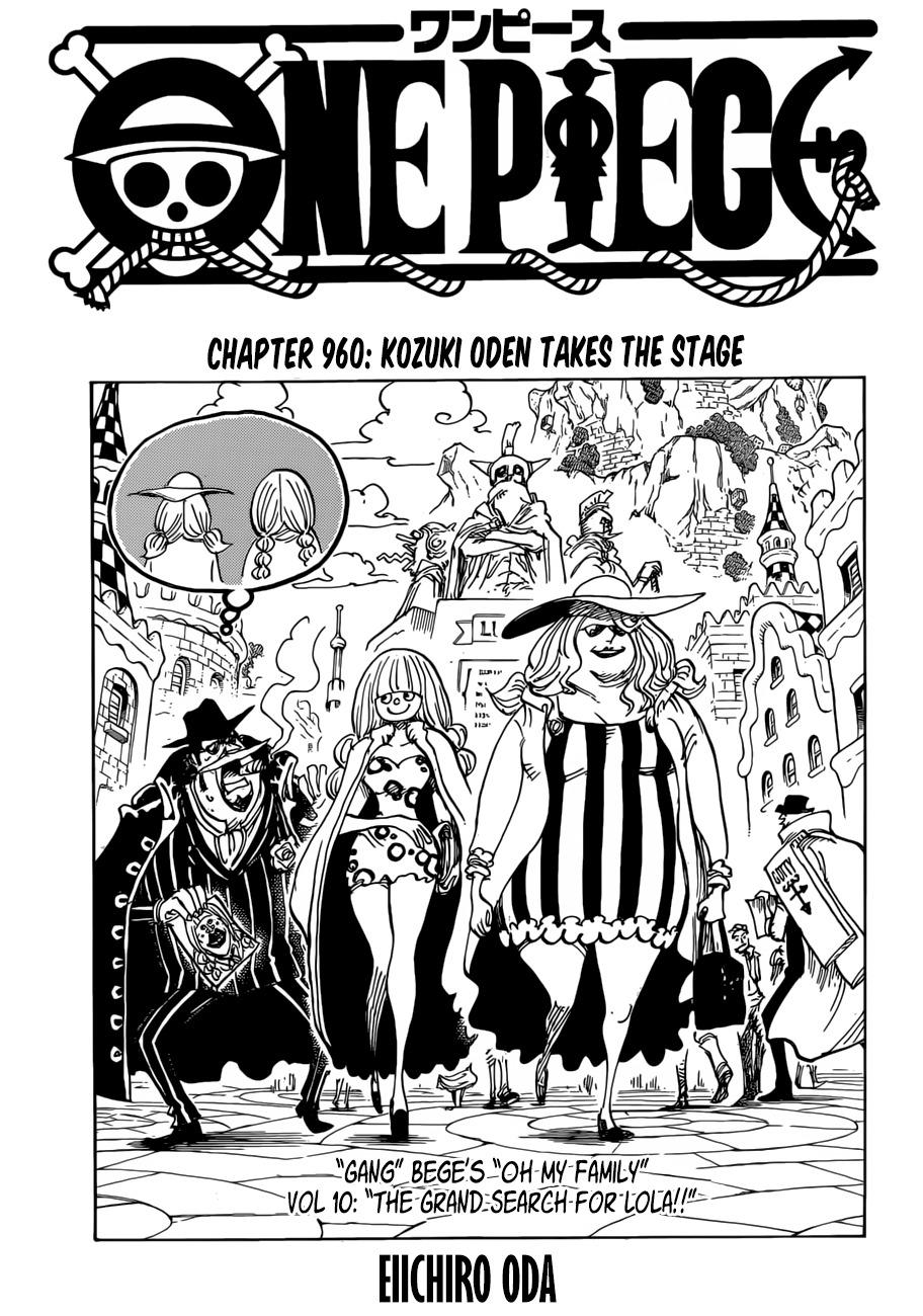 One Piece - episode 963 - 0