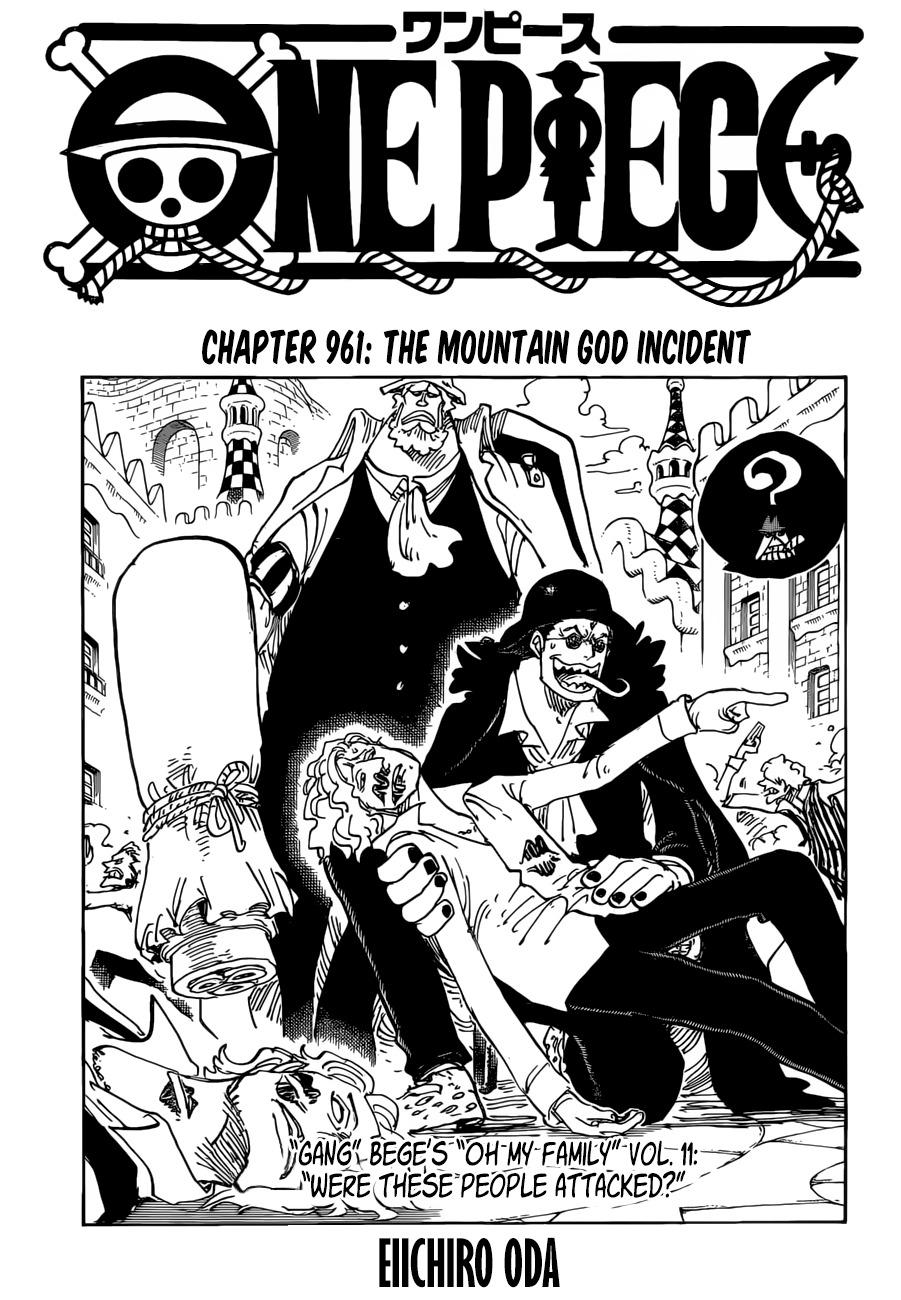 One Piece - episode 964 - 0