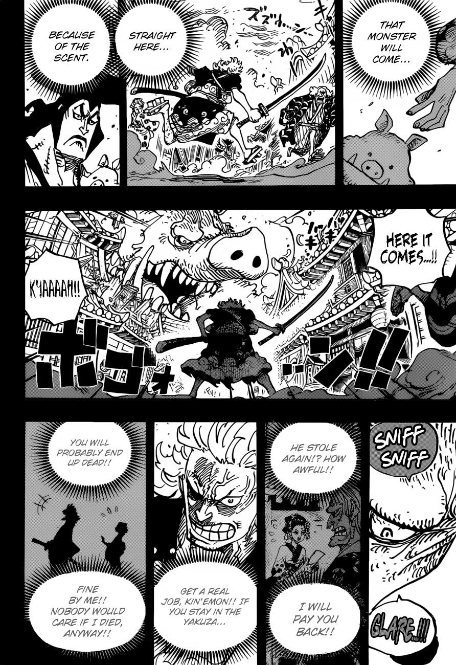 One Piece - episode 964 - 6