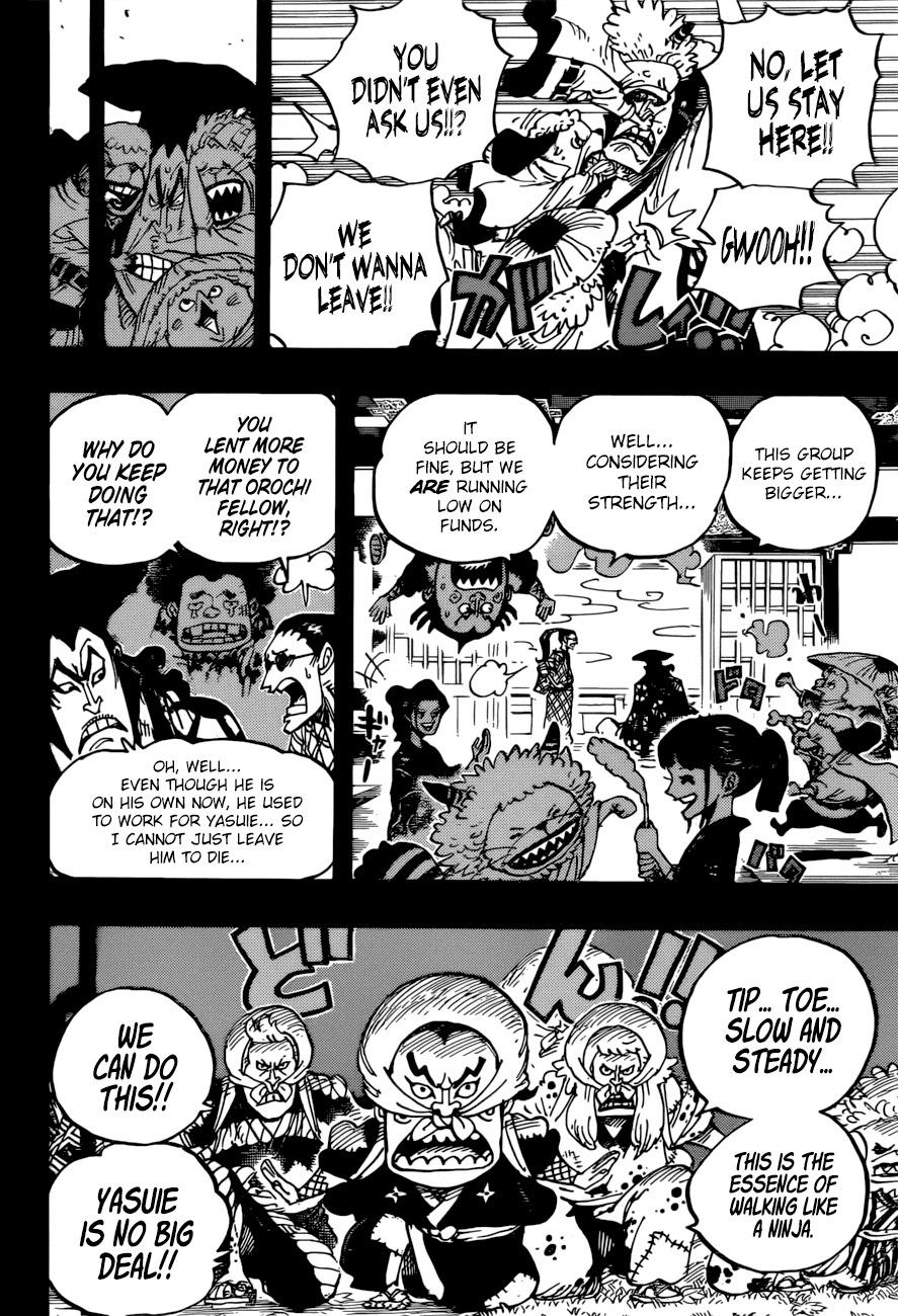 One Piece - episode 966 - 8